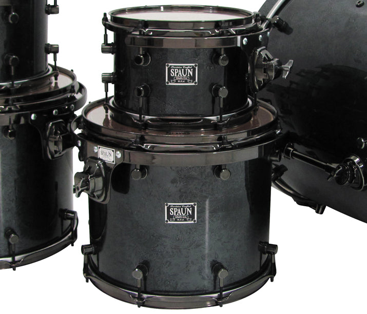 Custom 5pc-Silver Marblizer
