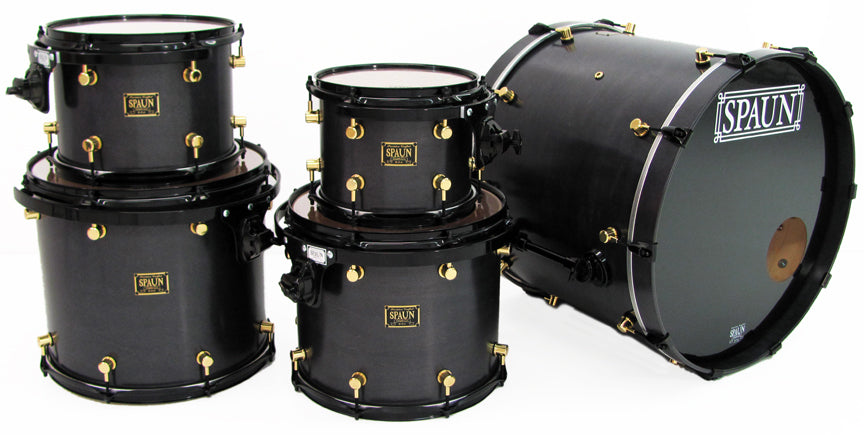 Custom 5pc-Black Satin