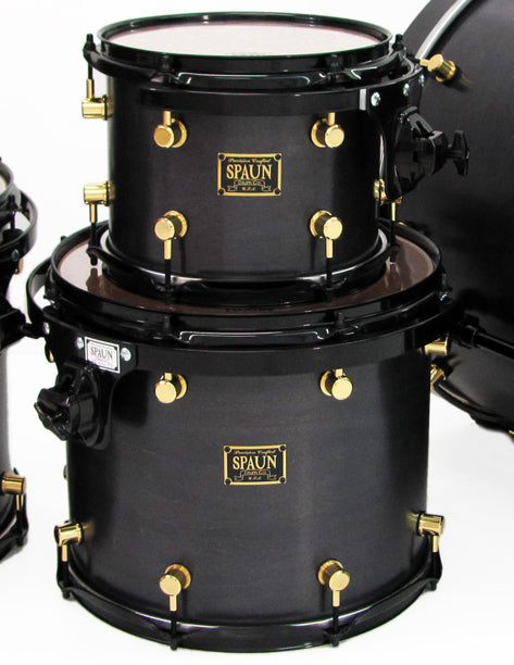 Custom 5pc-Black Satin