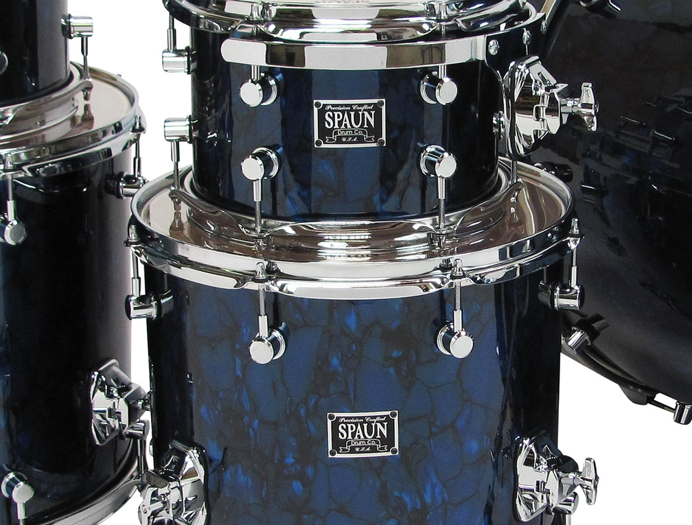 Custom 5pc-Blue Marble