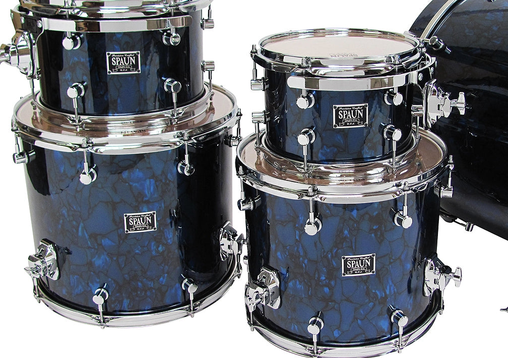 Custom 5pc-Blue Marble