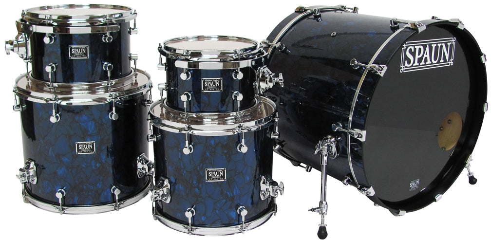Custom 5pc-Blue Marble