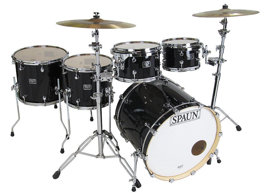 Custom 5pc-Gloss Black