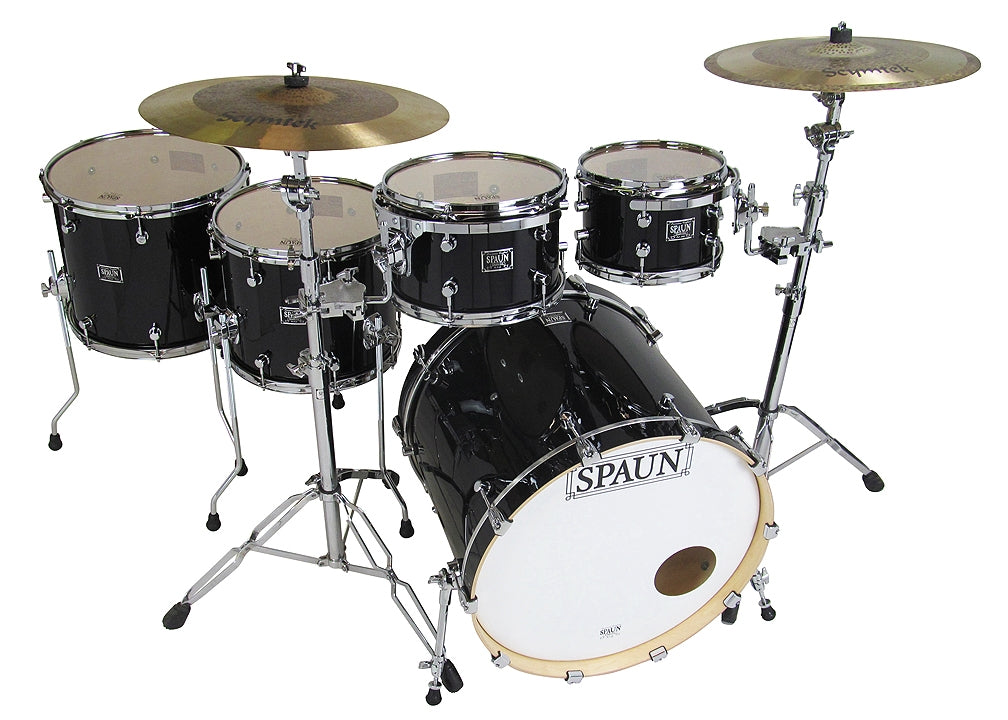 Custom 5pc-Gloss Black