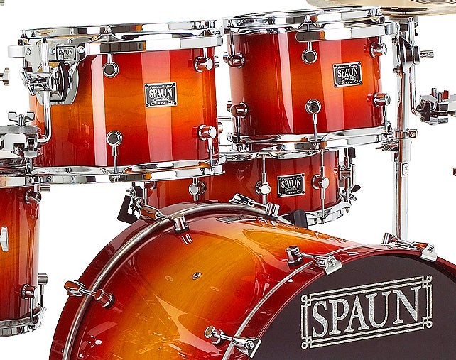 Custom 5pc-Dark Cherry Sunburst