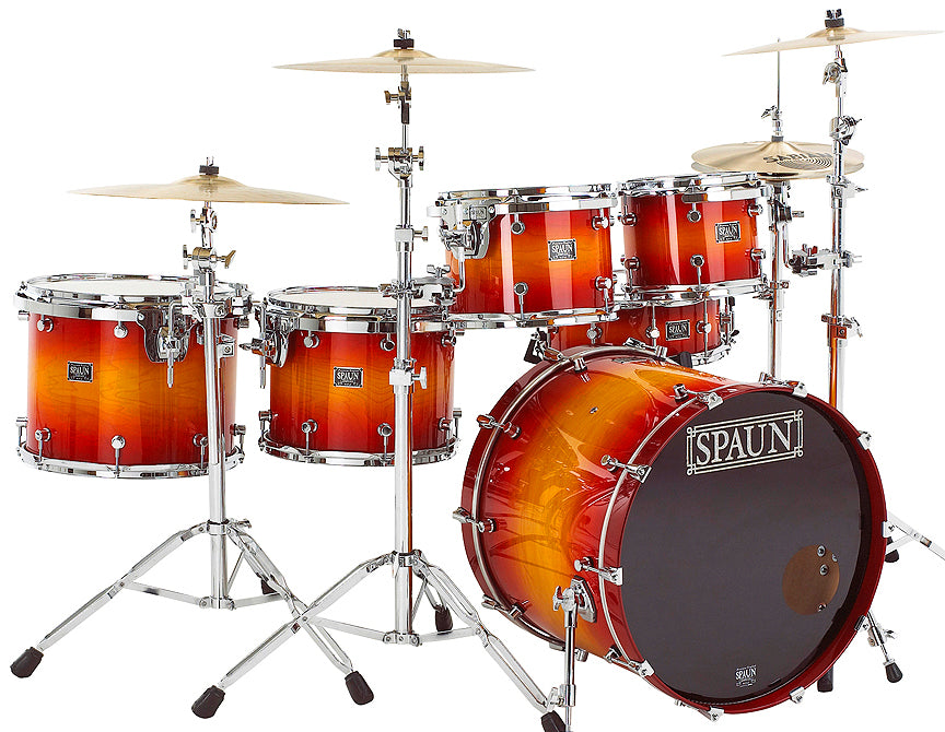 Custom 5pc-Dark Cherry Sunburst