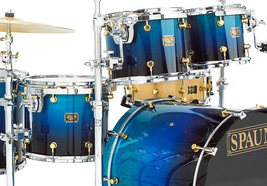 Custom 5pc-Ocean Fade