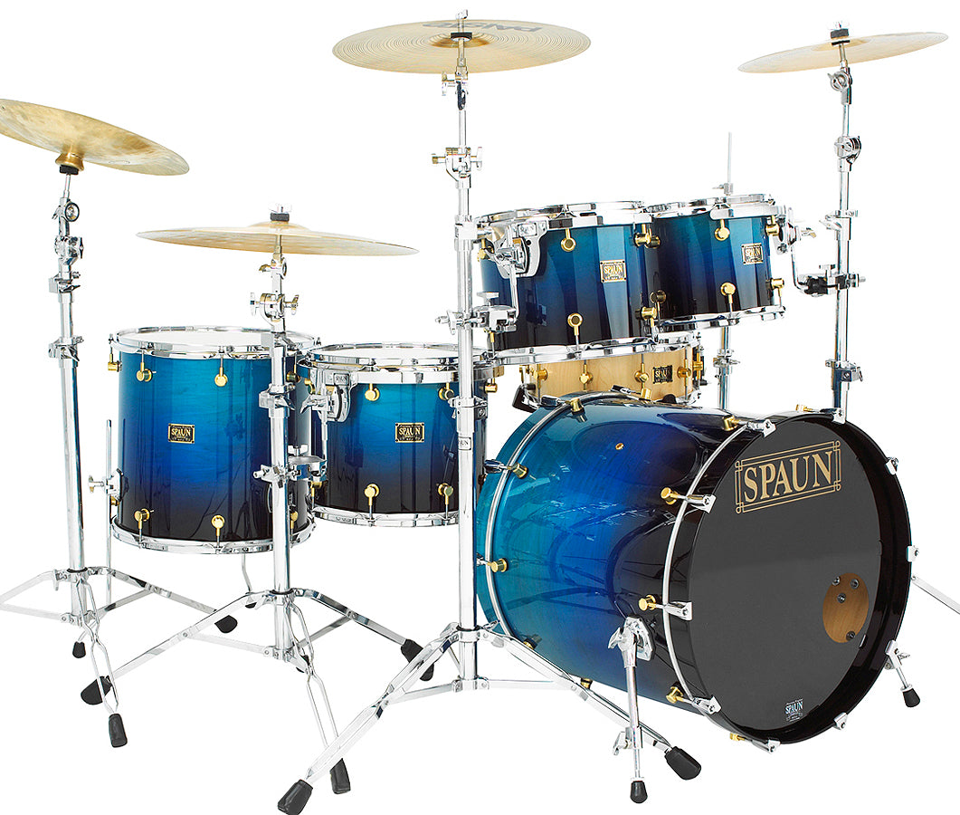 Custom 5pc-Ocean Fade
