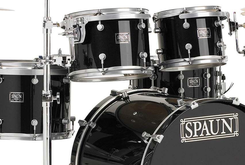 Custom 5pc-Black Pearlescent