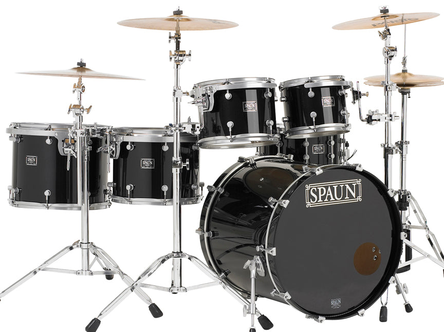 Custom 5pc-Black Pearlescent