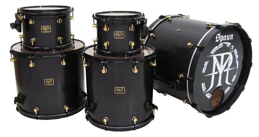 Custom 5pc-Black Satin