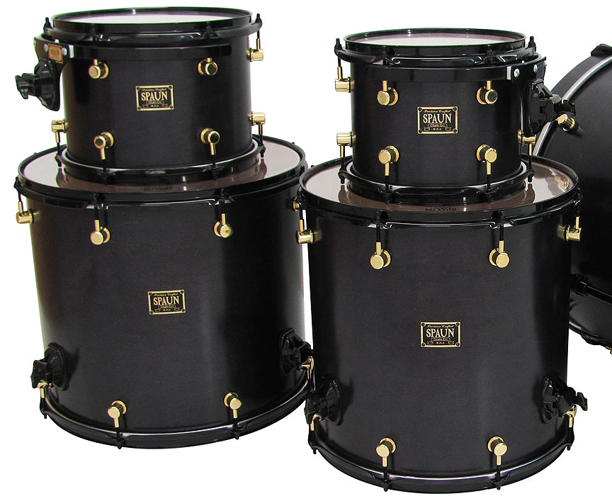 Custom 5pc-Black Satin