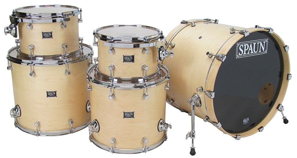 Custom 5pc-Blonde Satin