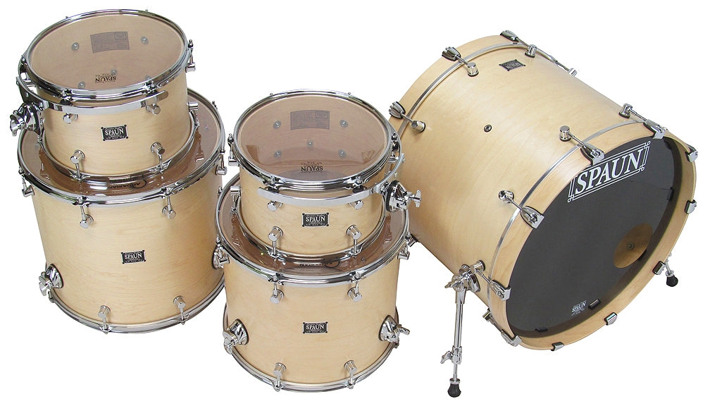 Custom 5pc-Blonde Satin