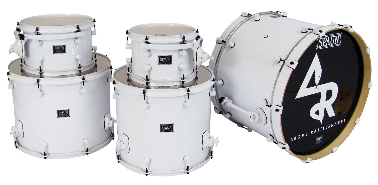 Custom 5pc-Gloss White