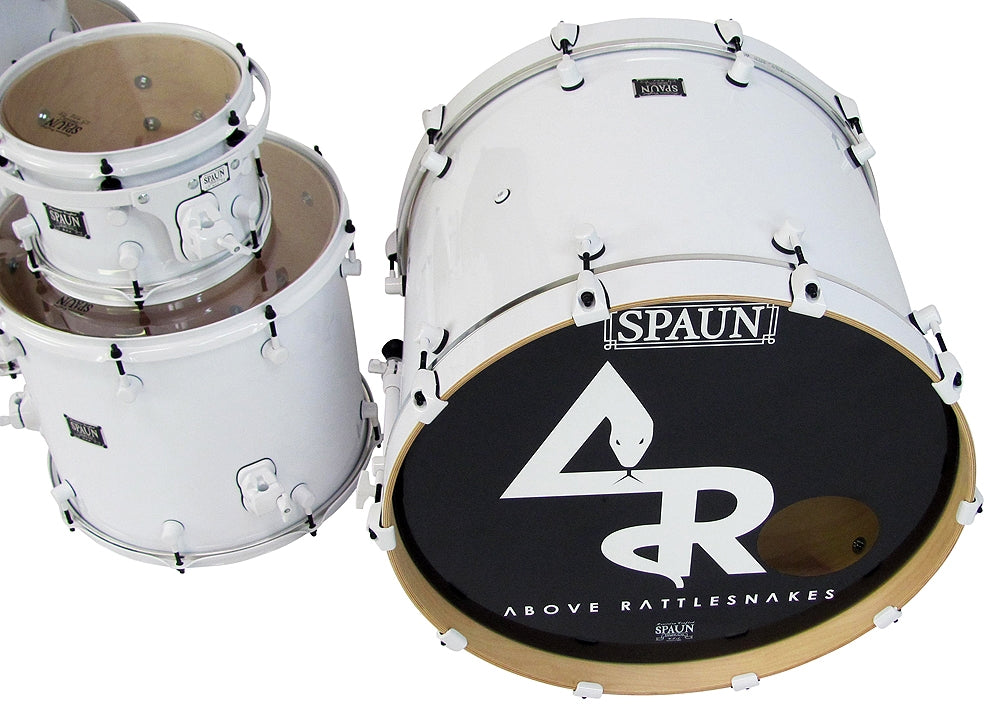 Custom 5pc-Gloss White
