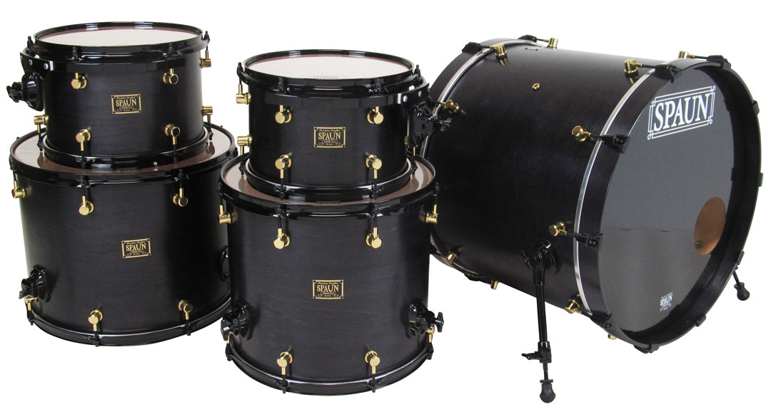 Custom 5pc-Black Satin