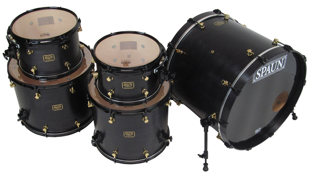 Custom 5pc-Black Satin