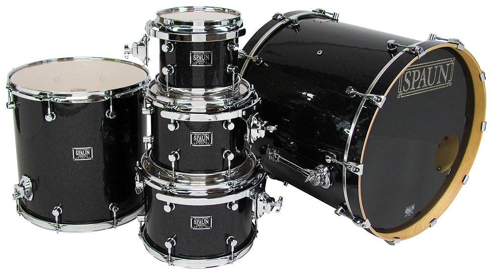 Custom 5pc-Black Glass