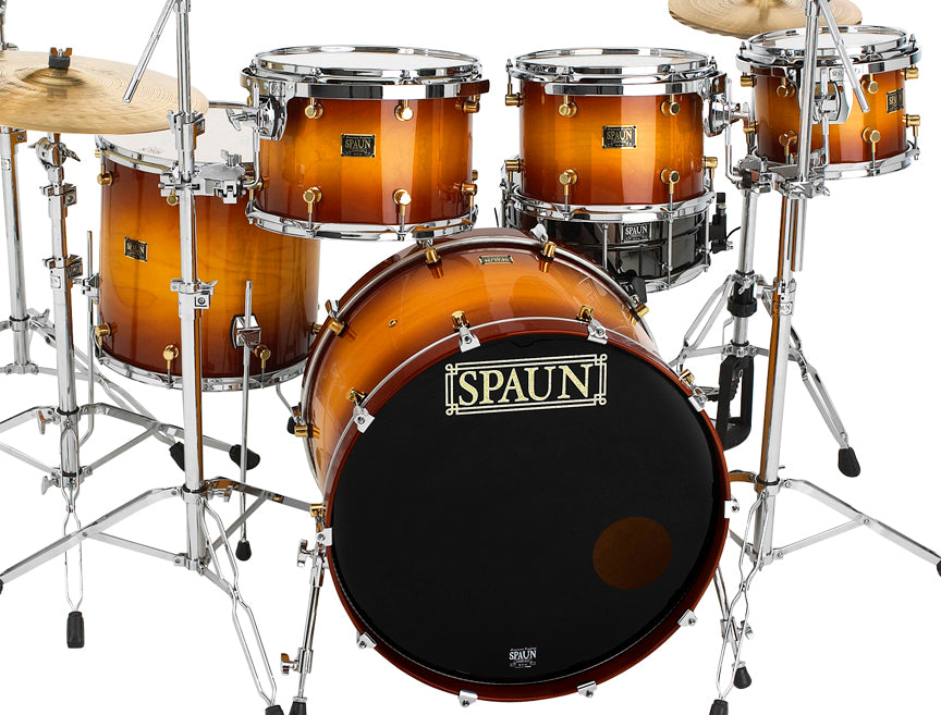 Custom 5pc-Honeyburst