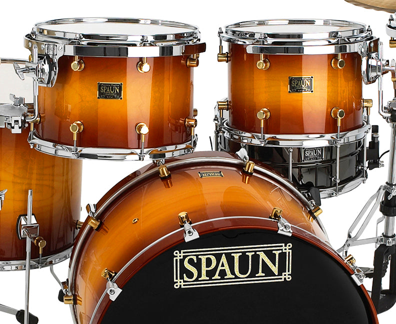 Custom 5pc-Honeyburst