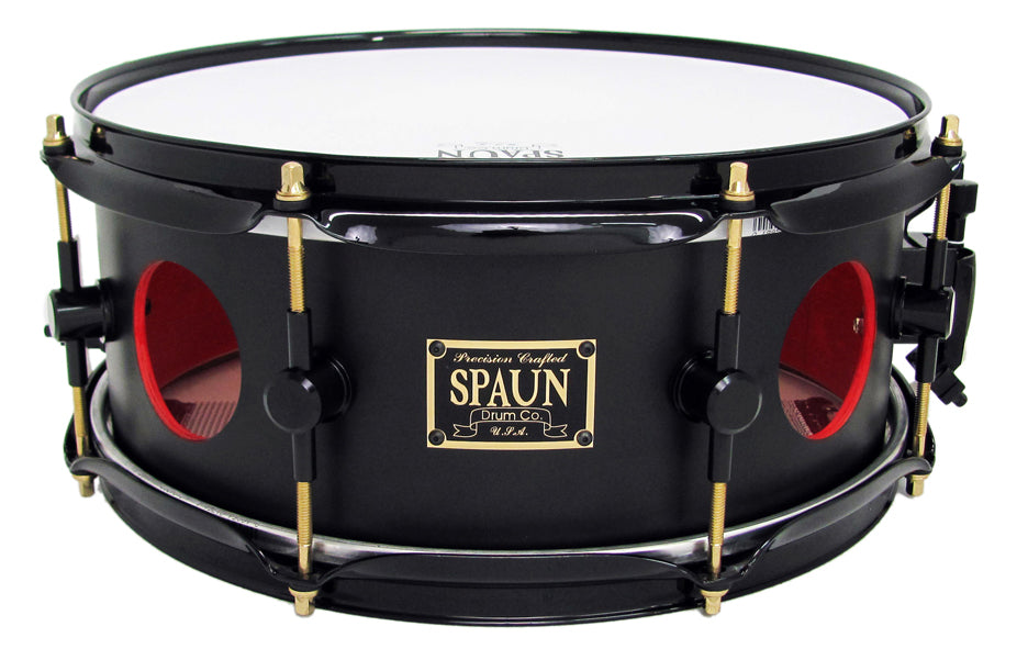 Vented Maple 5.5x13-Flat Black