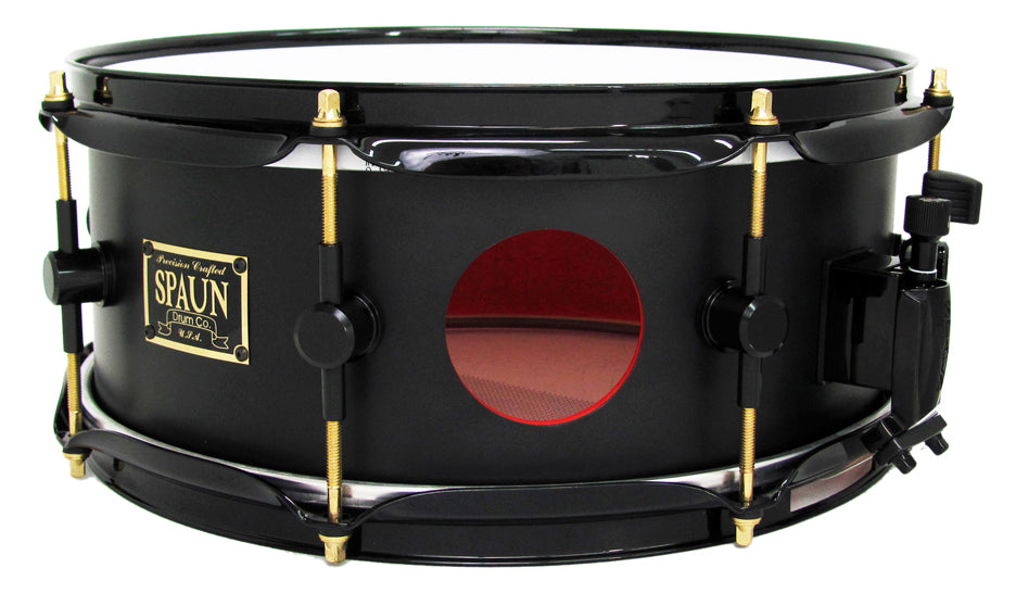 Vented Maple 5.5x13-Flat Black