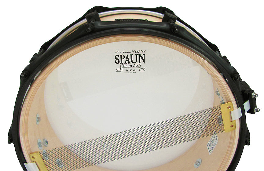 Maple 5.5x14 16ply-Blonde Satin