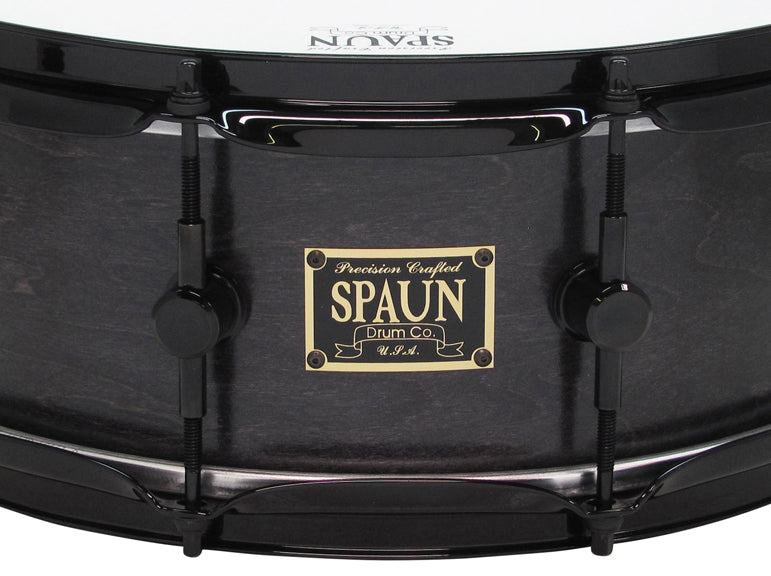 Maple 5.5x14-Black Satin