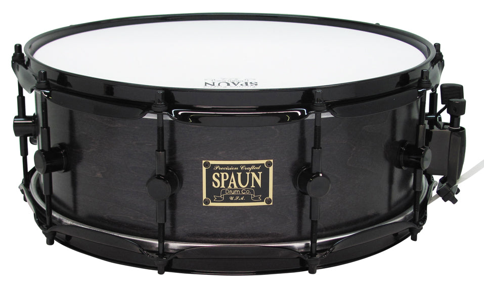 Maple 5.5x14-Black Satin