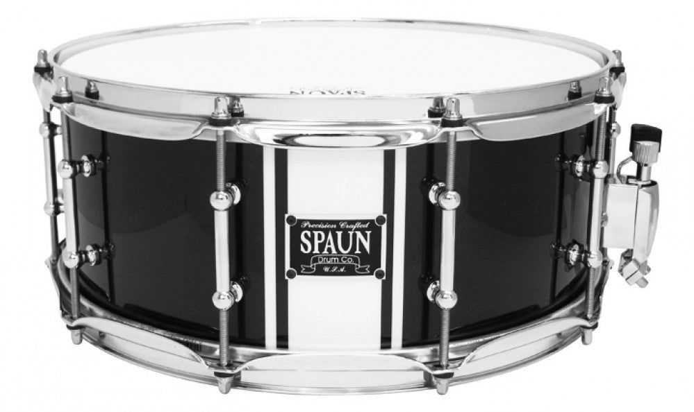 Maple 5.5x14-Black Rally Stripe