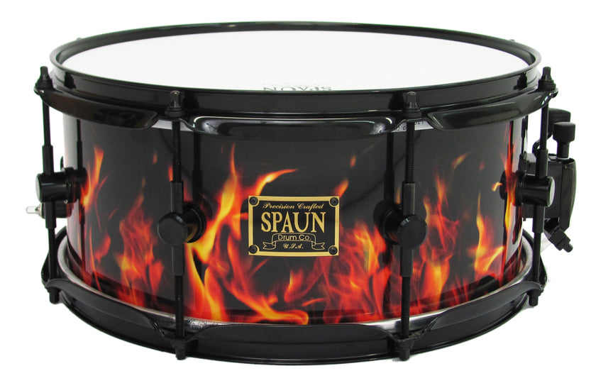 Maple 6x13-True Fire