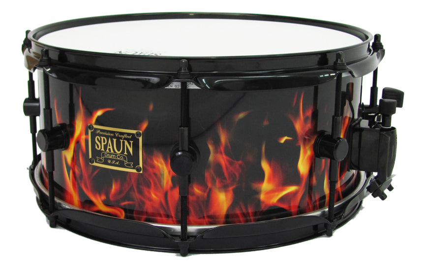 Maple 6x13-True Fire