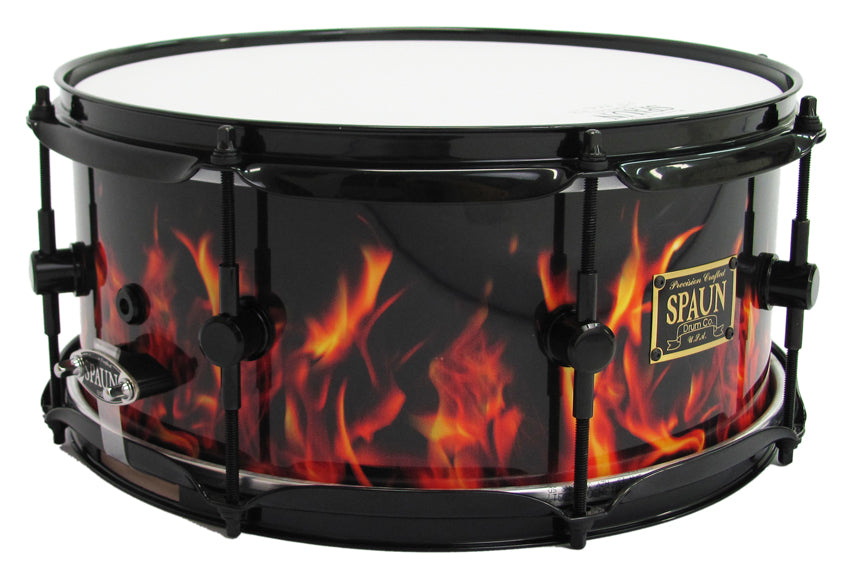 Maple 6x13-True Fire