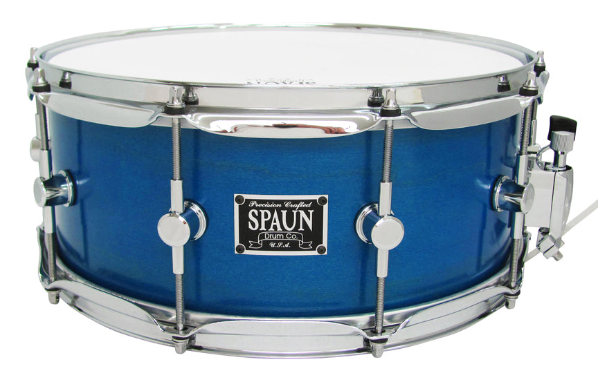 Maple 6x14 16ply-Royal Blue Satin