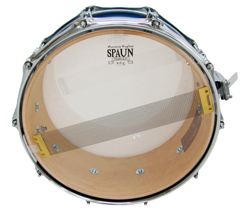 Maple 6x14 16ply-Royal Blue Satin