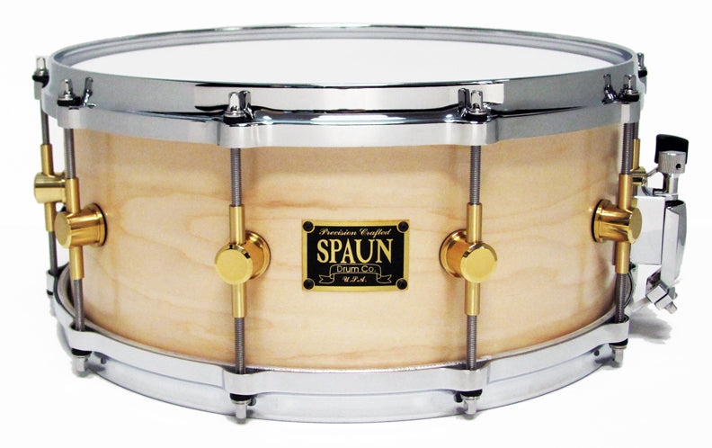 Maple 6x14 16ply-Blonde