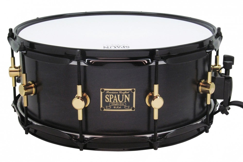 Maple 6x14-Black Satin