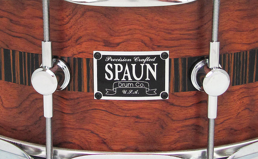 Bubinga 6x14-Macassar Ebony Stripe