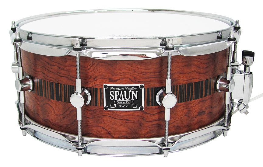 Bubinga 6x14-Macassar Ebony Stripe