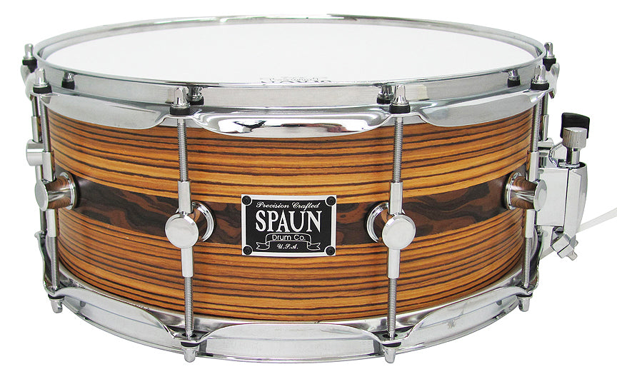 Zebrawood 6x14-Walnut Burl Stripe