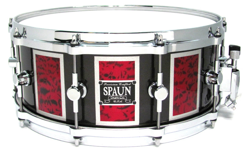Maple 6x14-Skull Panels