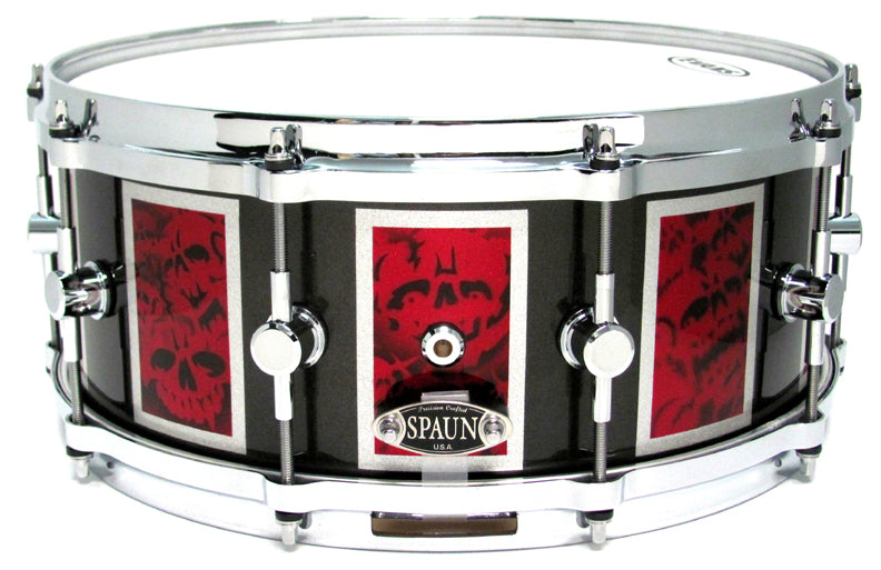 Maple 6x14-Skull Panels