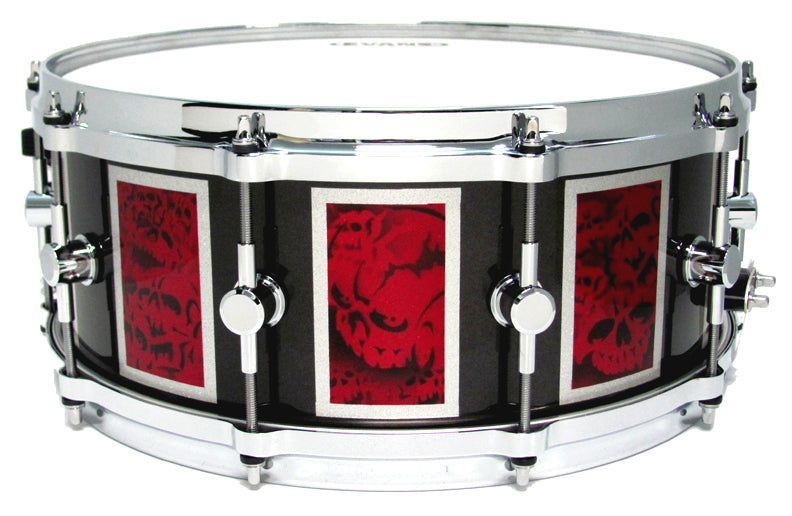 Maple 6x14-Skull Panels