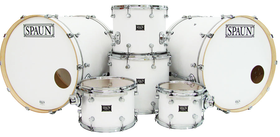 Custom 6pc-Flat White