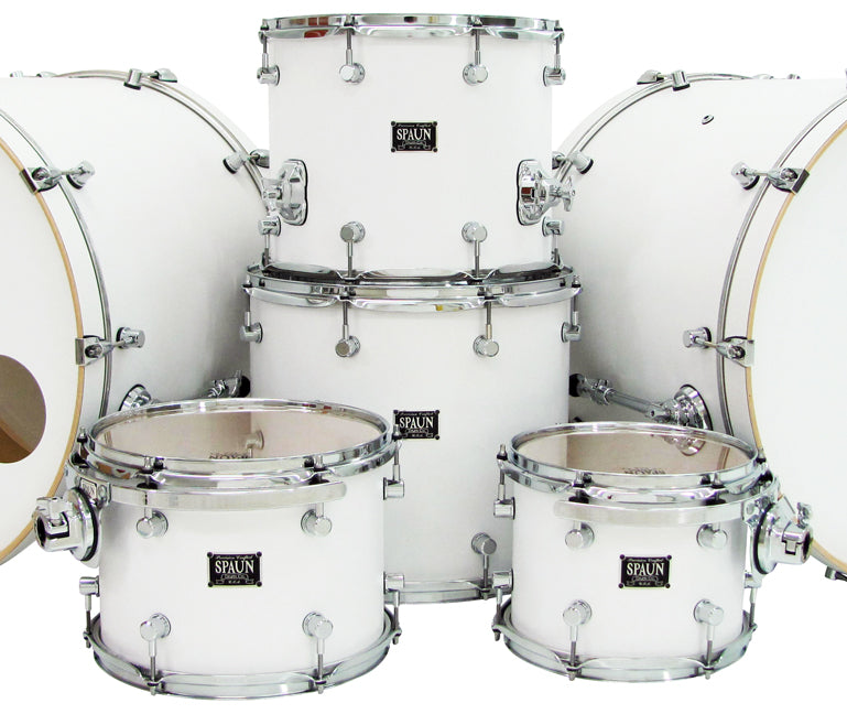 Custom 6pc-Flat White