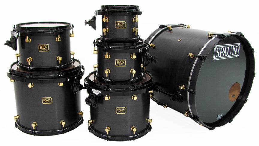 Custom 6pc-Black Satin