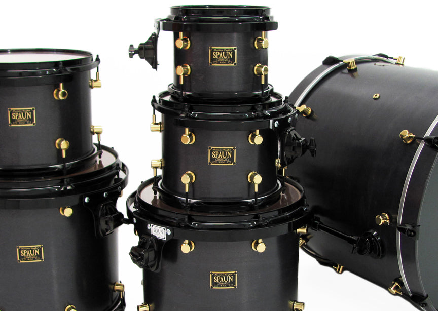 Custom 6pc-Black Satin