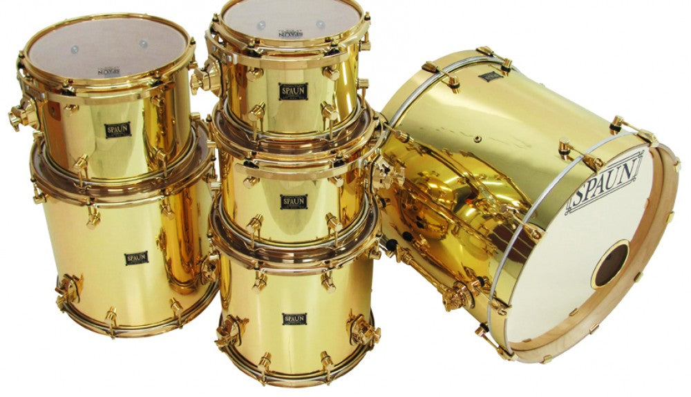 Custom 6pc-Mirror Gold