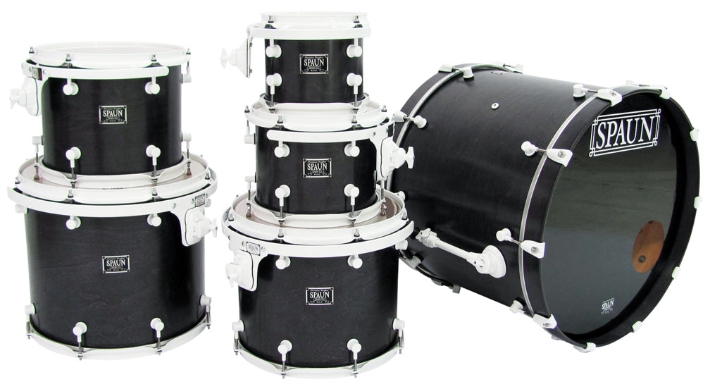 Custom 6pc-Black Satin